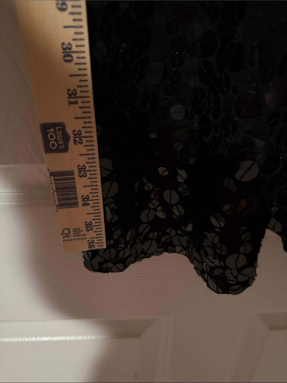 The Limited Black Sequin Tank Dress - Picture 6 of 8